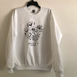 Plant seeds of kindness sweatshirt
